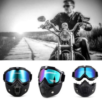 Motorcycle Googles with Mask