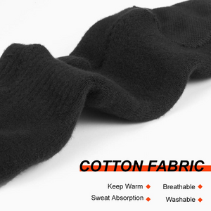 Heated Socks, Electric Socks 3.7V Rechargeable Battery Heating Socks Men Women Cotton Winter Thermal Sock for Ski Sleeping Hunting Fishing Riding