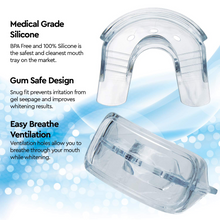 Premium Teeth Whitening Kit, LED Light, At-Home System Without Pain or Sensitivity, Effectively Removes Stains for Whiter Teeth