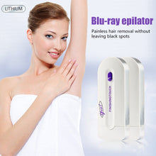 NEW Laser epilator women Rechargeable Hair Remover Smooth touch Hair Removal Instant&Pain Free Laser Sensor Light Safely Shaver