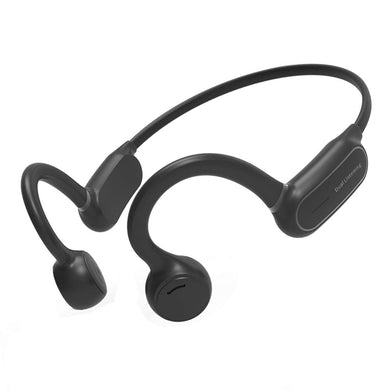 Wireless Bone Conduction Bluetooth Headphones, Open-Ear Design, BONE CONDUCTION TECHNOLOGY