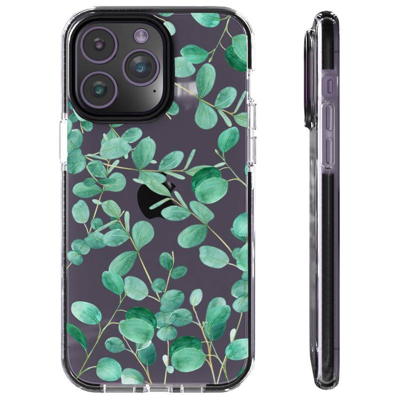 Impact Case for iPhone-Eucalyptus Leaves