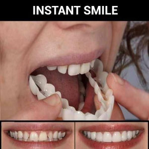 INSTANT SMILE VENEER - Upper & Lower Included