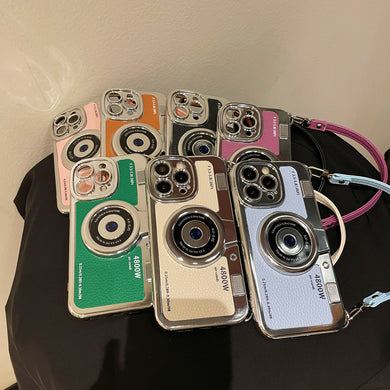 vintange camera iphone case