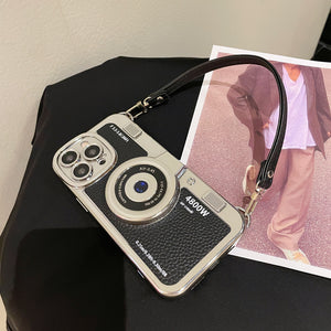 vintange camera iphone case