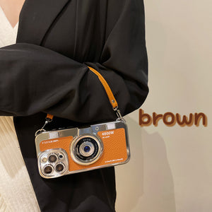 vintange camera iphone case