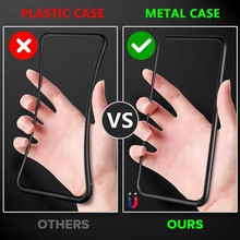 Phone Privacy Protection Anti-Peeping Magnetic Phone Case