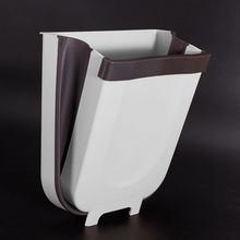 WALL MOUNTED FOLDING WASTE BIN