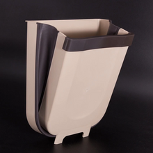 WALL MOUNTED FOLDING WASTE BIN