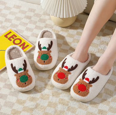 CHRISTMAS SLIPPERS