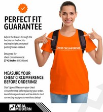POSTURE CORRECTOR BACK BRACE CLAVICLE SHOULDER SUPPORT