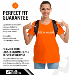 POSTURE CORRECTOR BACK BRACE CLAVICLE SHOULDER SUPPORT