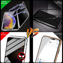 Phone Privacy Protection Anti-Peeping Magnetic Phone Case