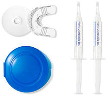 Teeth Whitening Kit, LED Light, 35% Carbamide Peroxide, (2) 5ml Gel Syringes, Tray and Case