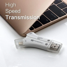 Versatile High Speed 4-in-1 SD Card Reader
