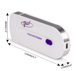 NEW Laser epilator women Rechargeable Hair Remover Smooth touch Hair Removal Instant&Pain Free Laser Sensor Light Safely Shaver