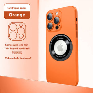 Comes with HD lens film! Bottom integrated speaker dust net! Ultra-thin bare metal feel