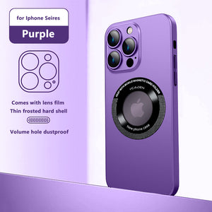Comes with HD lens film! Bottom integrated speaker dust net! Ultra-thin bare metal feel
