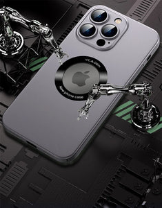 Comes with HD lens film! Bottom integrated speaker dust net! Ultra-thin bare metal feel