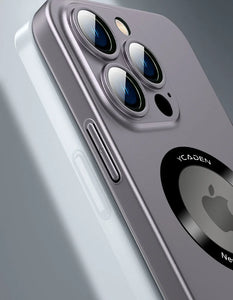 Comes with HD lens film! Bottom integrated speaker dust net! Ultra-thin bare metal feel