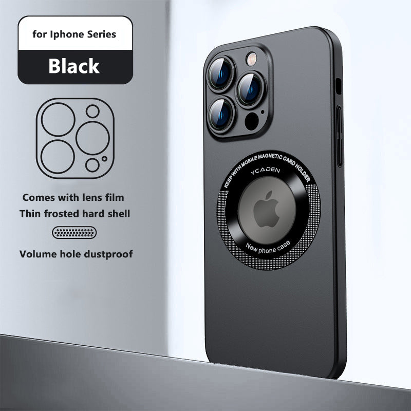 Comes with HD lens film! Bottom integrated speaker dust net! Ultra-thin bare metal feel