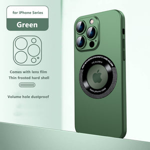 Comes with HD lens film! Bottom integrated speaker dust net! Ultra-thin bare metal feel