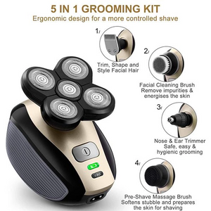 Premium 4D Electric Shaver