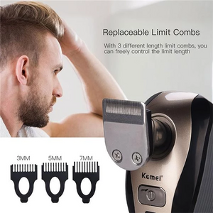 Premium 4D Electric Shaver