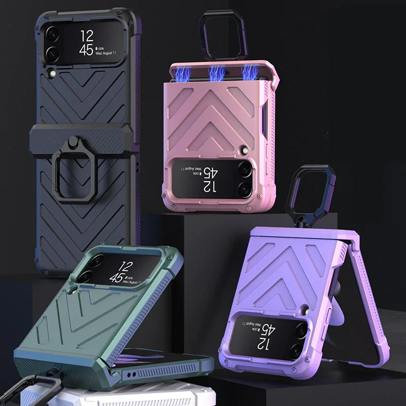 for Samsung Z Flip 4/Z Flip 3 Protective Phone Case
