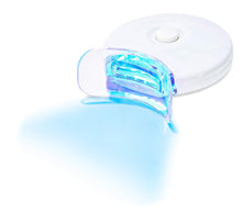 Teeth Whitening Kit, LED Light, 35% Carbamide Peroxide, (2) 5ml Gel Syringes, Tray and Case