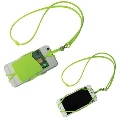 Universal Cellphone Holder Silicone Card Bag(5pcs)