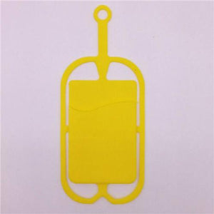 Universal Cellphone Holder Silicone Card Bag(5pcs)
