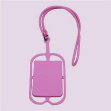 Universal Cellphone Holder Silicone Card Bag(5pcs)