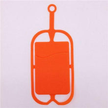 Universal Cellphone Holder Silicone Card Bag(5pcs)