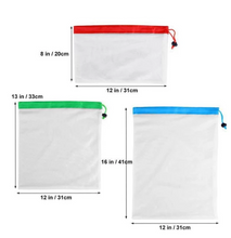 Reusable Washable Produce Bags