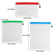 Reusable Washable Produce Bags
