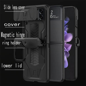 for Samsung Z Flip 4/Z Flip 3 Protective Phone Case