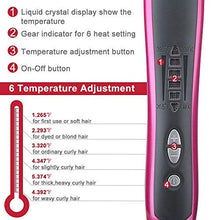 Perfect Your Hair in Minutes - Hair Straightener Brush for All Hair Types, Great Styler at Home