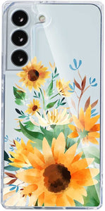 Compatible with Samsung Galaxy S22/plus/ultra Leopard Square Case, Clear Neon Leopard Print Luxury Girly Retro Cheetah Design for Samsung Case Girls Women, Soft TPU Graphic Protective Case for Samsung