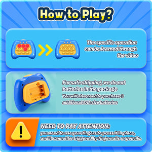Fidget Game - Stress Relief Game 50% Off Now!