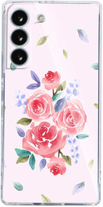 Compatible with Samsung Galaxy S22/plus/ultra Leopard Square Case, Clear Neon Leopard Print Luxury Girly Retro Cheetah Design for Samsung Case Girls Women, Soft TPU Graphic Protective Case for Samsung