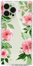 Compatible with iPhone 13/ Pro /Pro Max Sunflower Square Case,Sunflower Floral Flower Print Botanical Illustration Design for iPhone Case Women Girls,Soft TPU Graphic Protective Case for iPhone 13 Pro Max