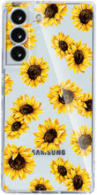 Compatible with Samsung Galaxy S22/plus/ultra Leopard Square Case, Clear Neon Leopard Print Luxury Girly Retro Cheetah Design for Samsung Case Girls Women, Soft TPU Graphic Protective Case for Samsung