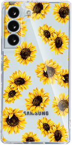 Compatible with Samsung Galaxy S22/plus/ultra Leopard Square Case, Clear Neon Leopard Print Luxury Girly Retro Cheetah Design for Samsung Case Girls Women, Soft TPU Graphic Protective Case for Samsung