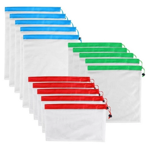 Reusable Washable Produce Bags