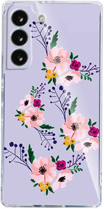Compatible with Samsung Galaxy S22/plus/ultra Leopard Square Case, Clear Neon Leopard Print Luxury Girly Retro Cheetah Design for Samsung Case Girls Women, Soft TPU Graphic Protective Case for Samsung