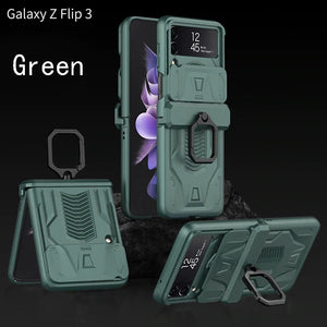 for Samsung Z Flip 4/Z Flip 3 Protective Phone Case