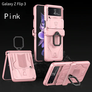 for Samsung Z Flip 4/Z Flip 3 Protective Phone Case
