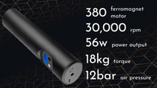 Portable wireless air pump
