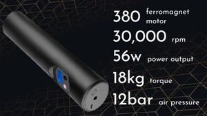 Portable wireless air pump